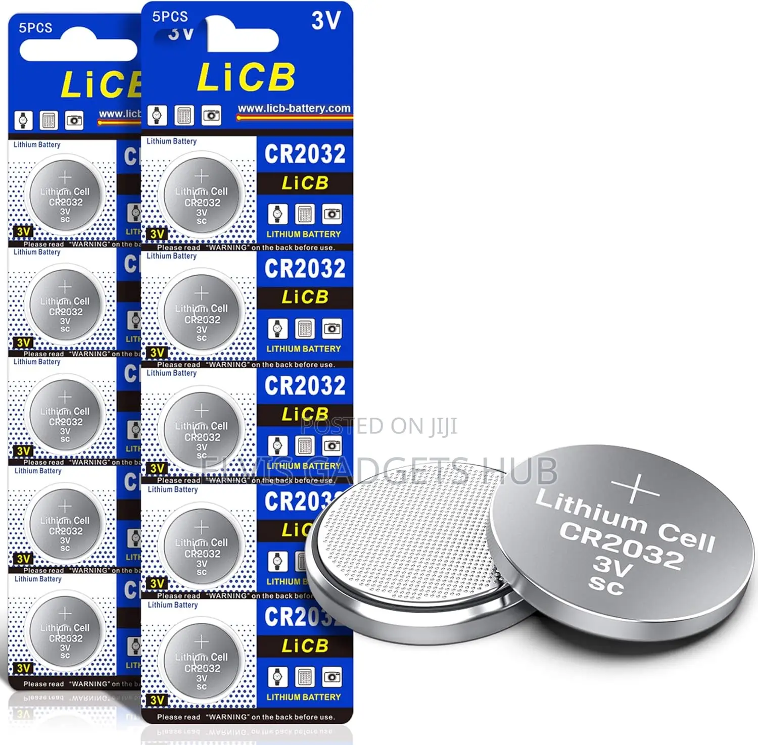 Cr2032 3v Lithium Battery