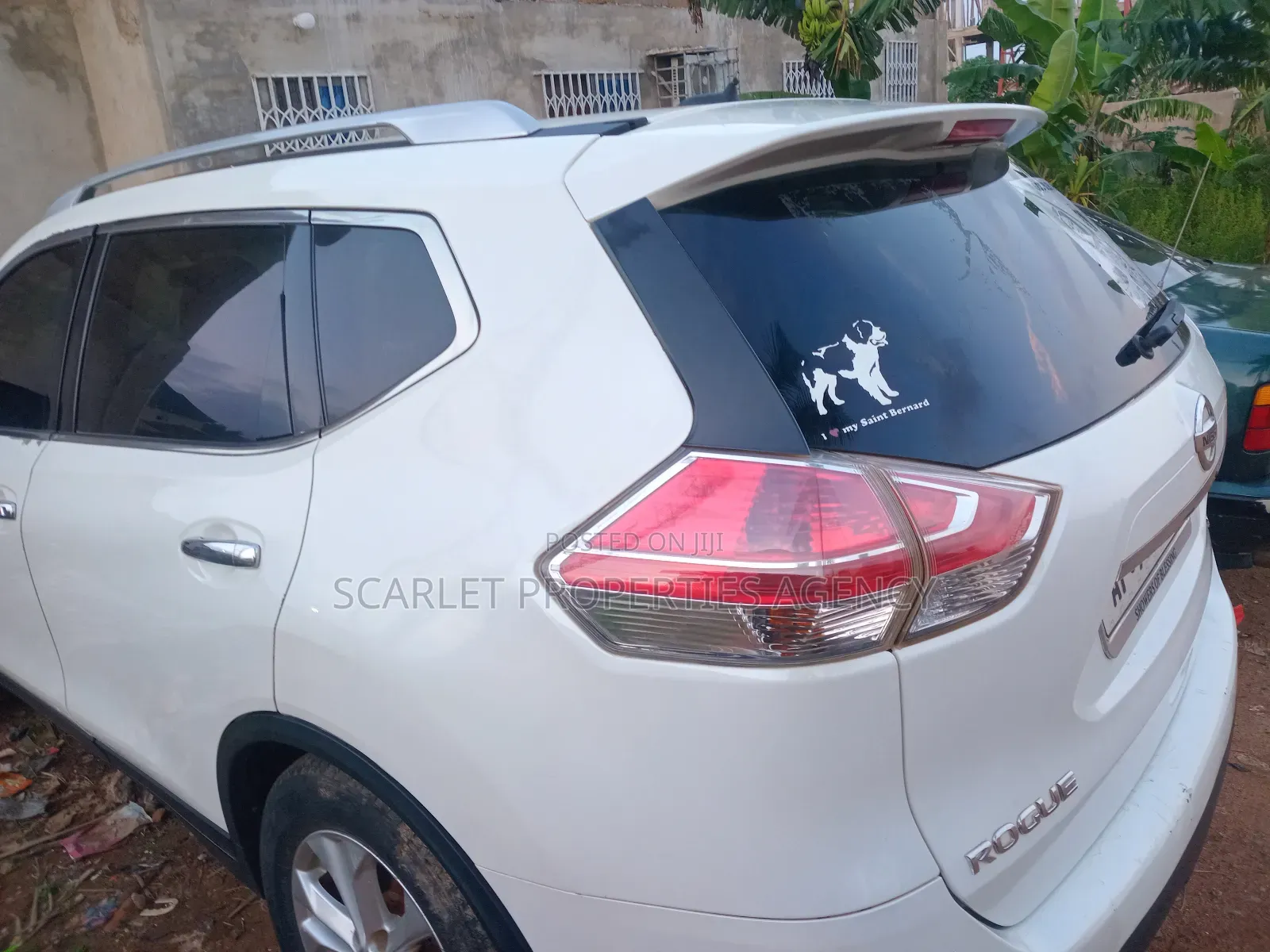 Nissan Rogue Sport 2017 White