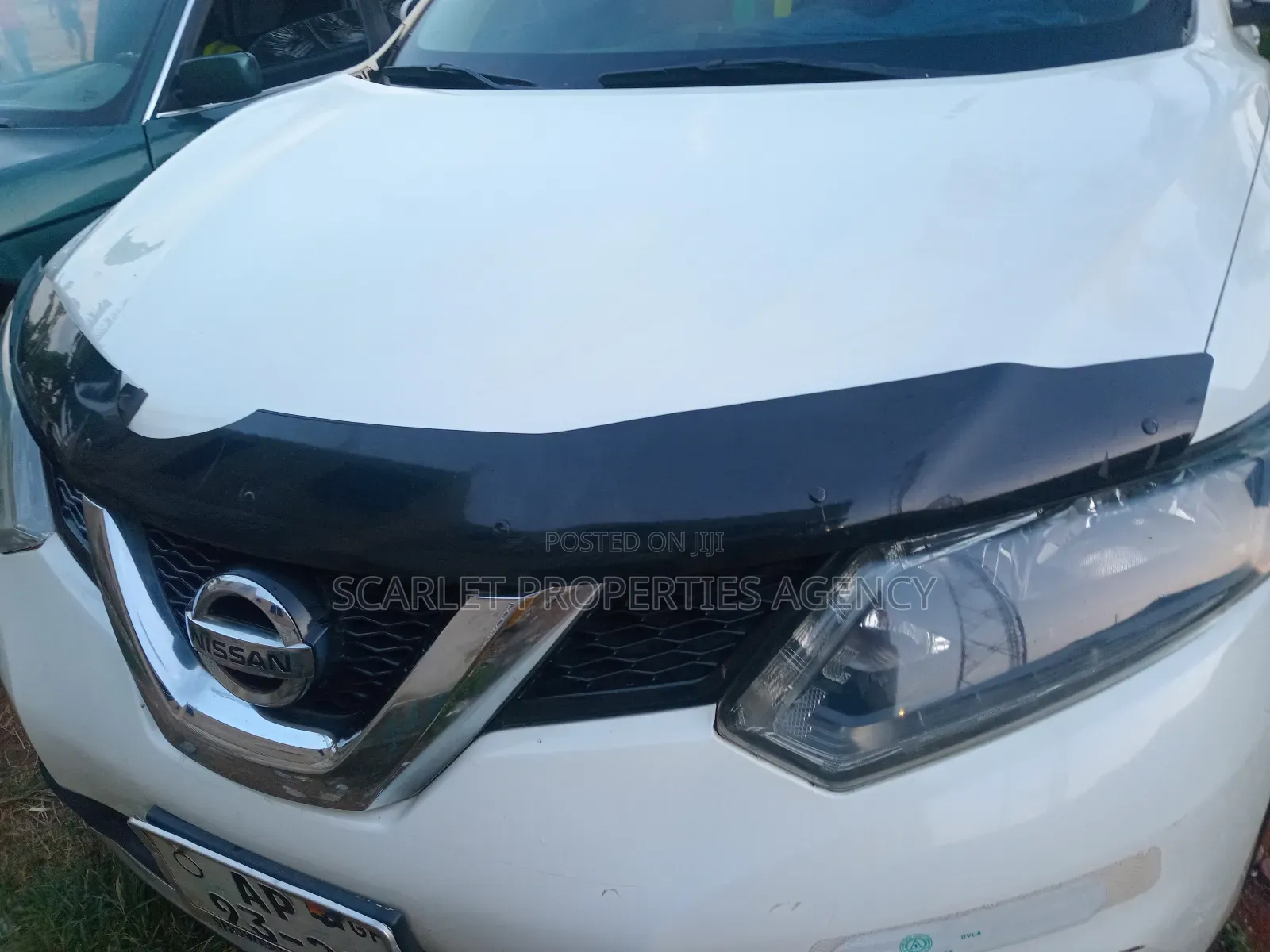 Nissan Rogue Sport 2017 White