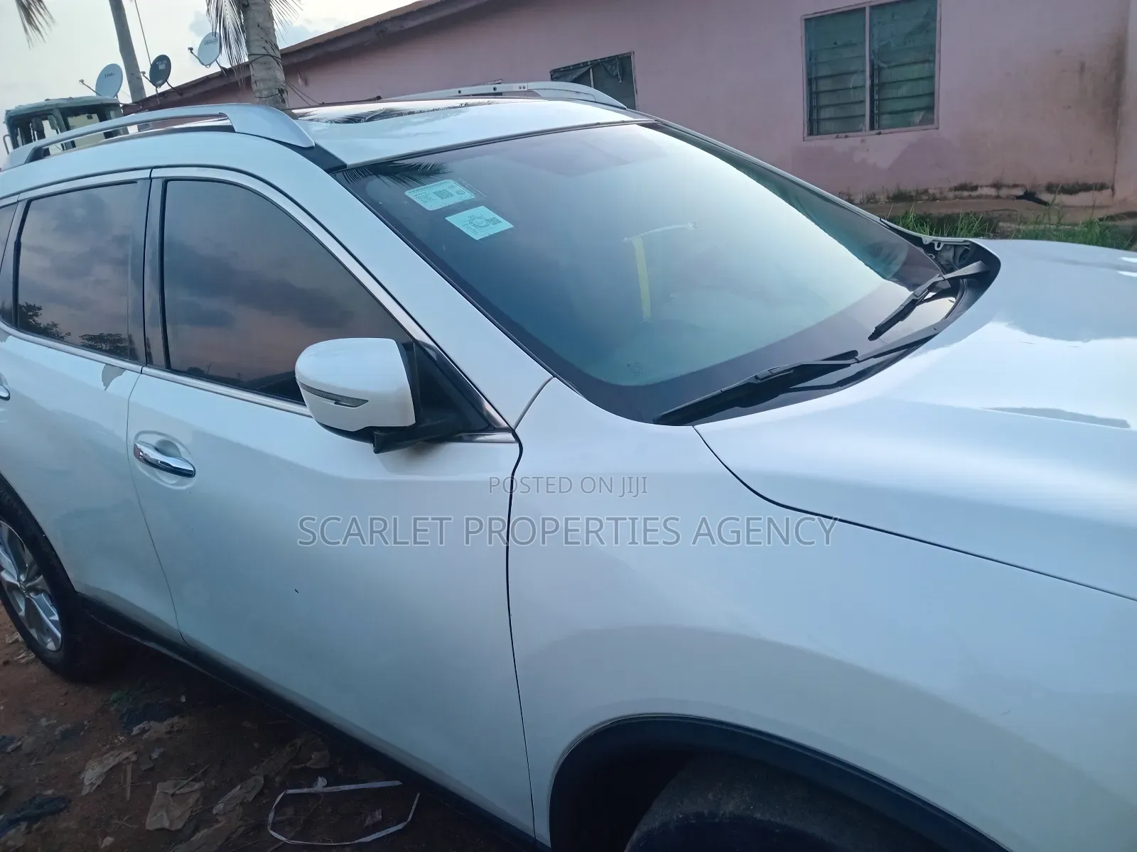 Nissan Rogue Sport 2017 White