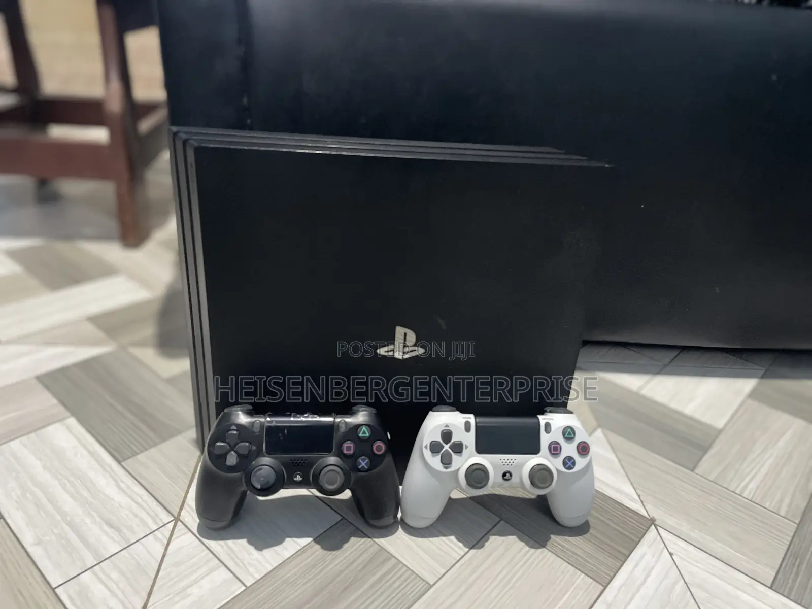 Ps4 Pro for Sale, With Two Controllers and 10 Games