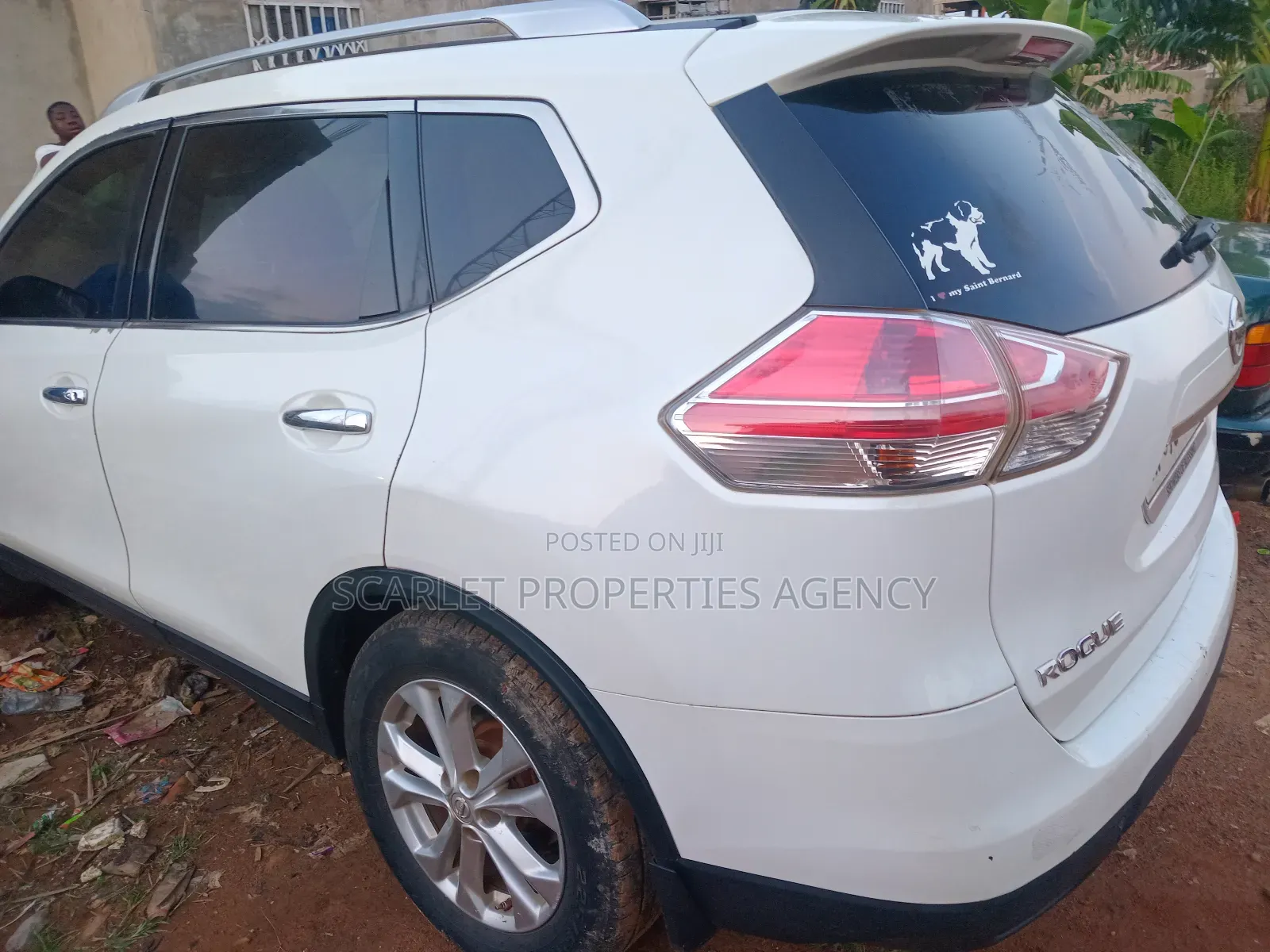 Nissan Rogue Sport 2017 White