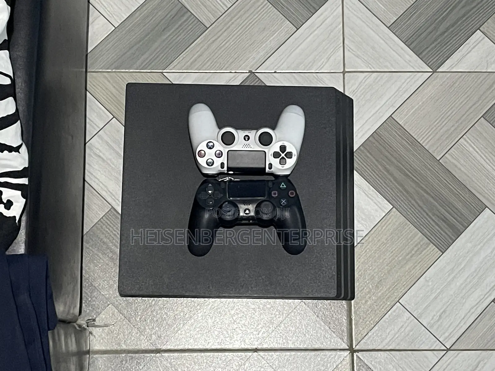 Ps4 Pro for Sale, With Two Controllers and 10 Games