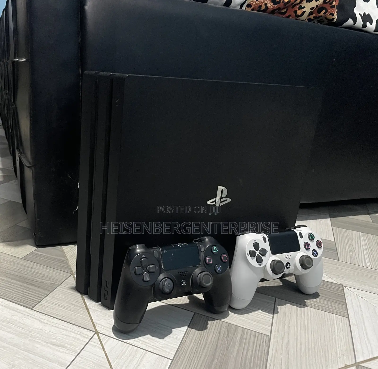 Ps4 Pro for Sale, With Two Controllers and 10 Games