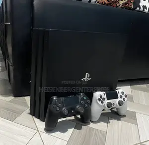 Ps4 Pro for Sale, With Two Controllers and 10 Games