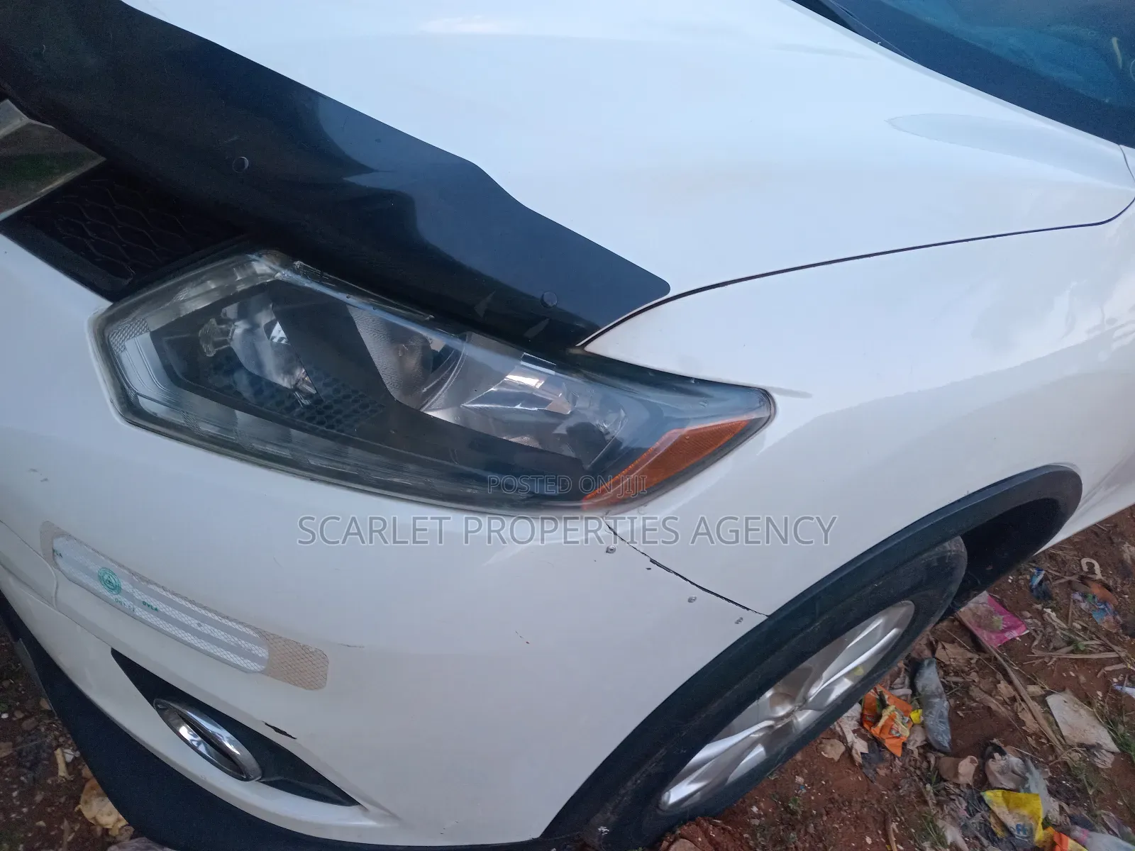 Nissan Rogue Sport 2017 White
