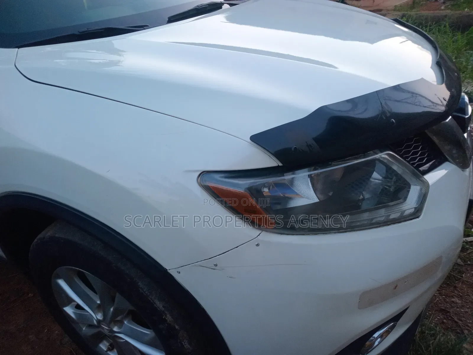 Nissan Rogue Sport 2017 White
