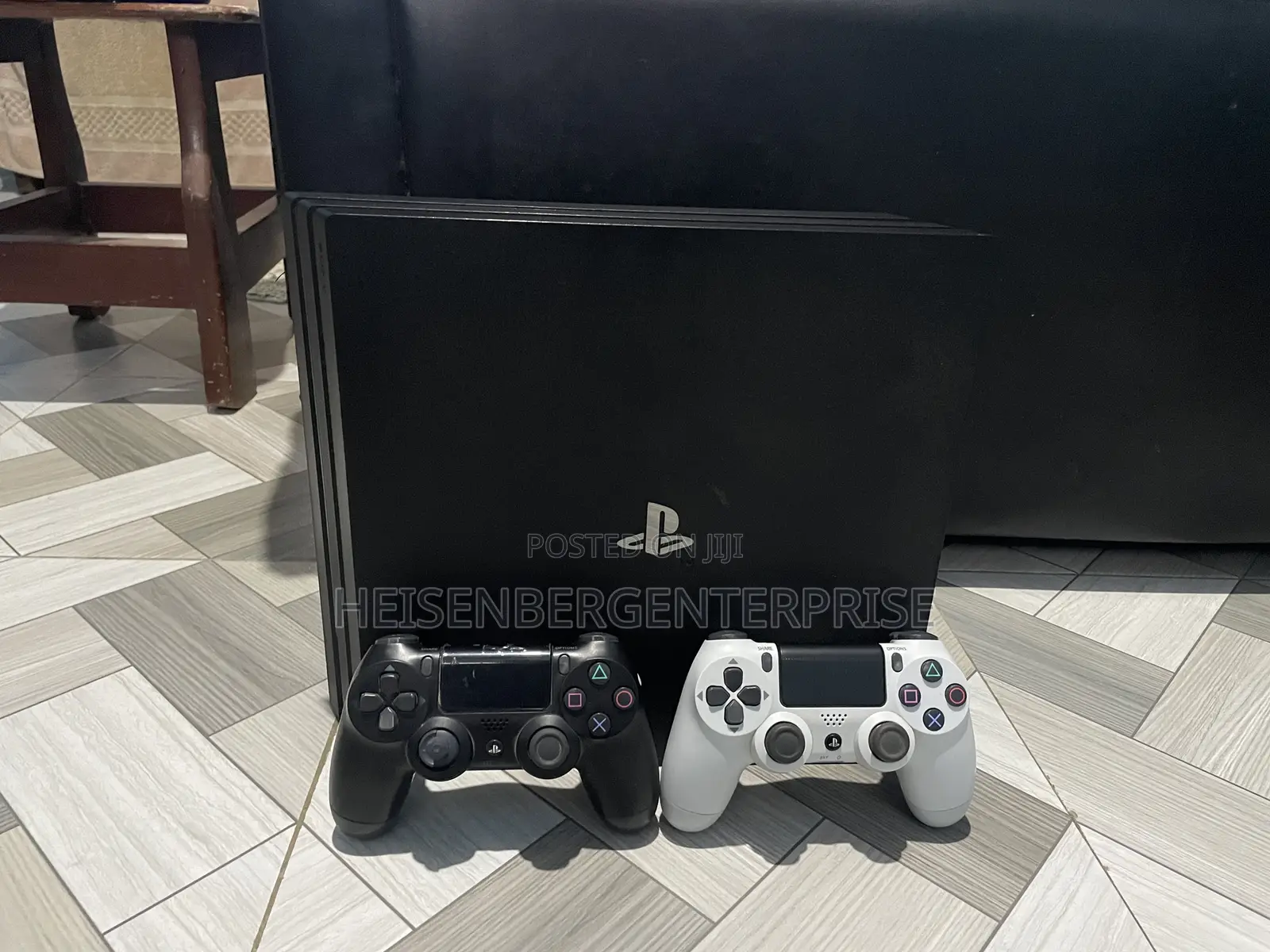 Ps4 Pro for Sale, With Two Controllers and 10 Games