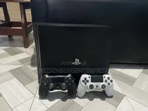 Ps4 Pro for Sale, With Two Controllers and 10 Games