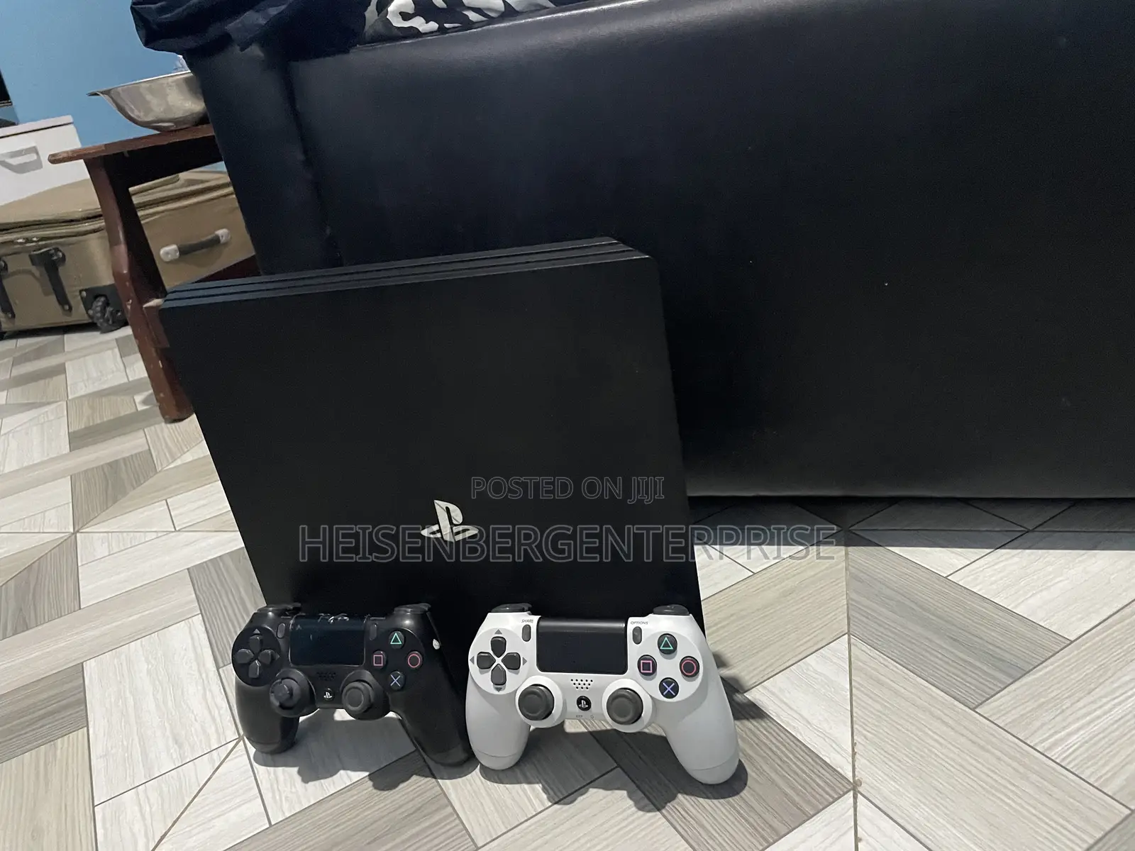 Ps4 Pro for Sale, With Two Controllers and 10 Games
