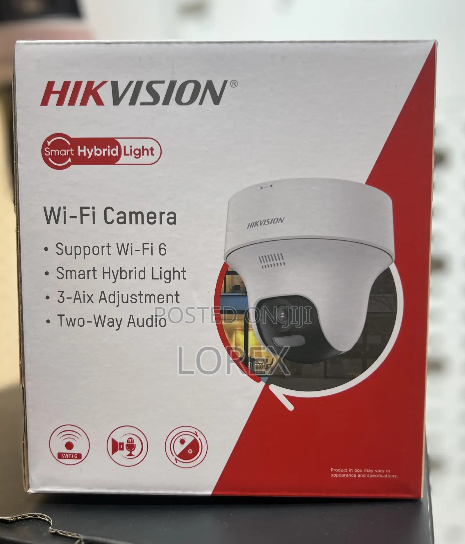 Hikvision 4mp Ip/Wifi Dome PTZ Camera Ds-2cv1f43g2-Lidwf