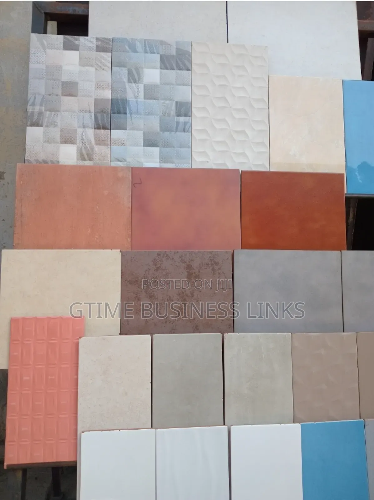 Spanish Tiles