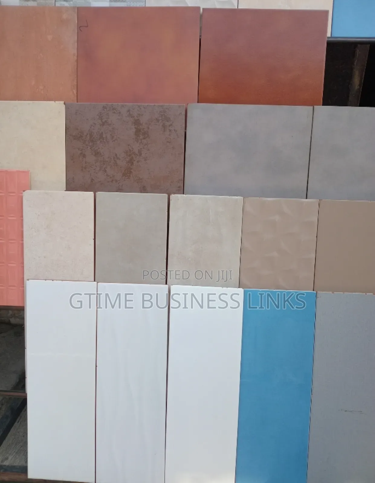 Spanish Tiles