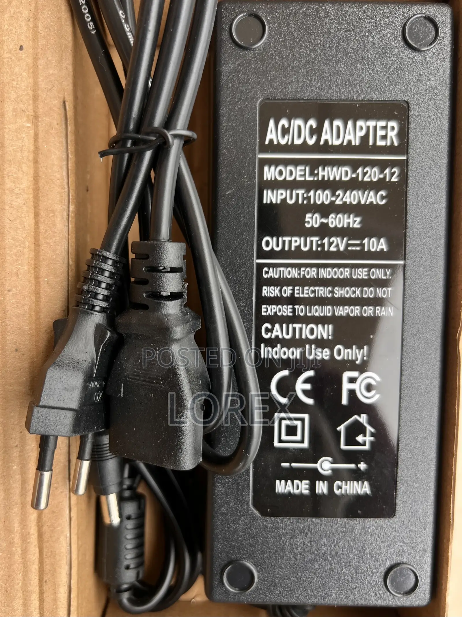 12v 10a Power Adapter 10amps Universal Adapter