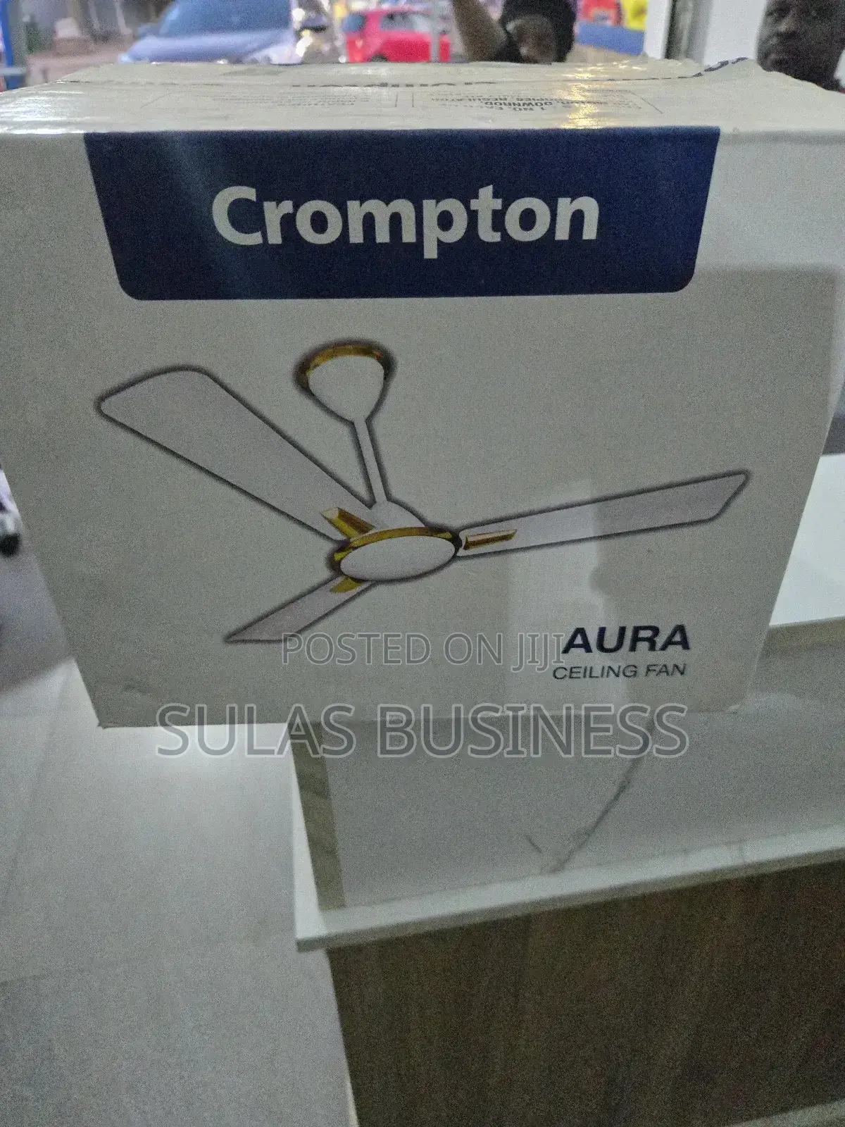 Crompton Fan 1400mm