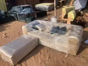 3 in One Material Sofa