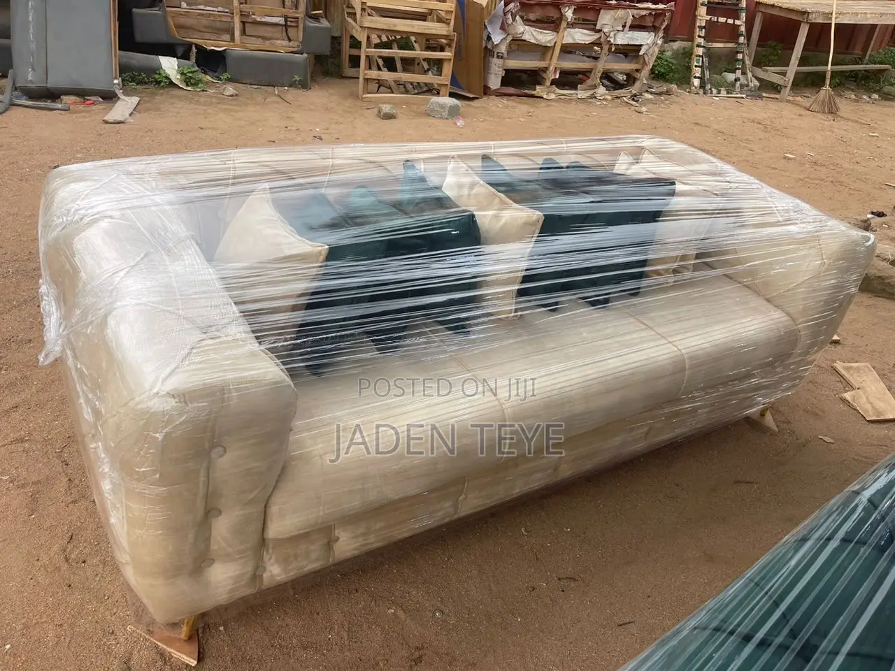 3 in One Material Sofa