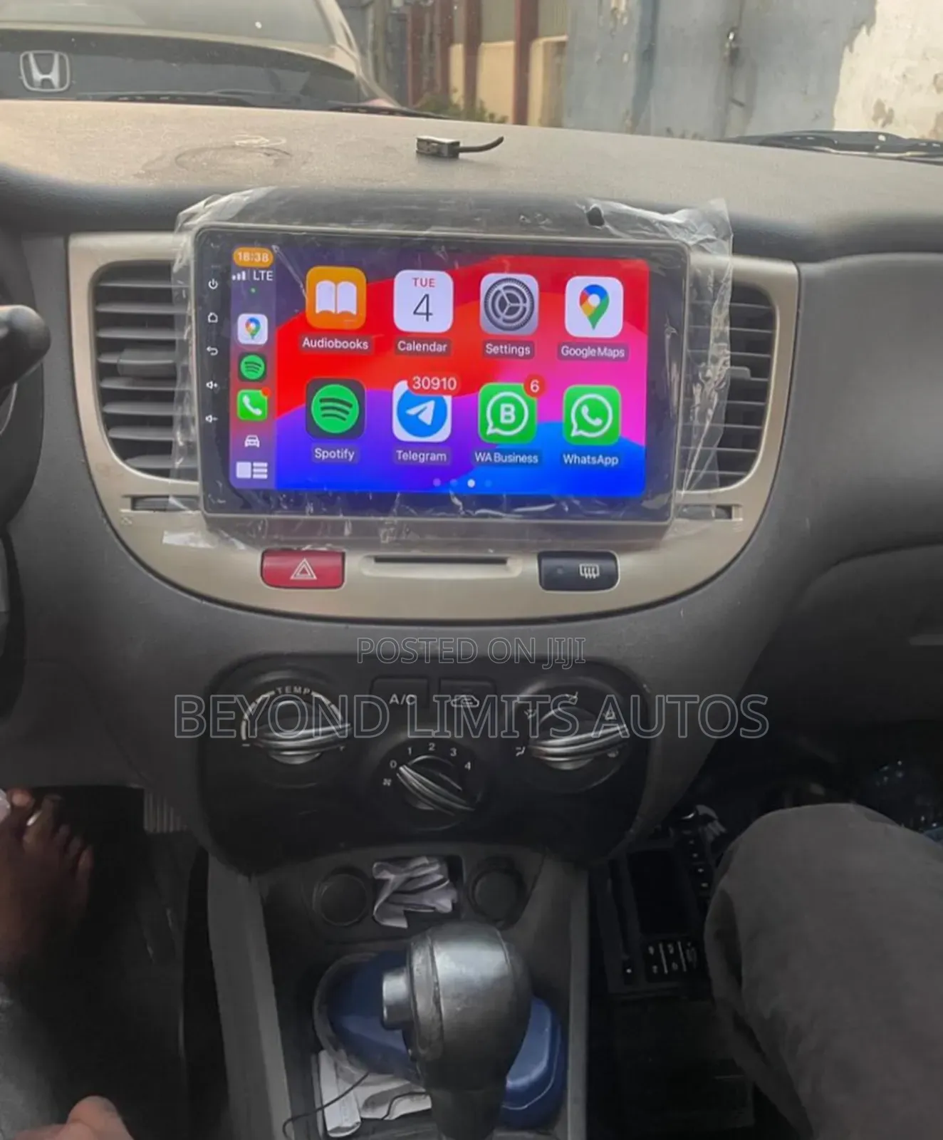 Kia Rio Android Screen With Apple Car Paly