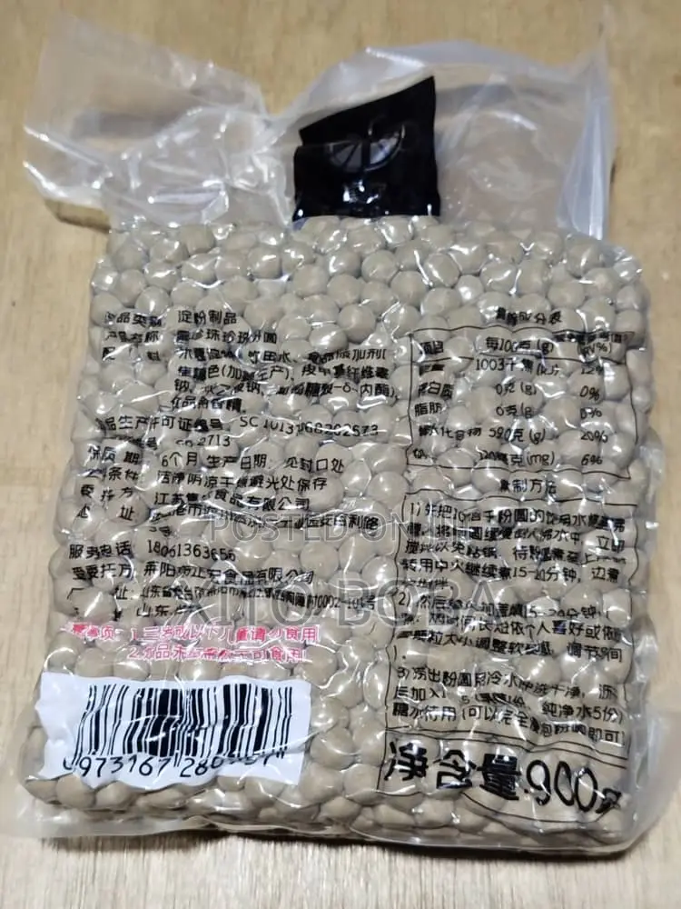 Tapioca Pearls