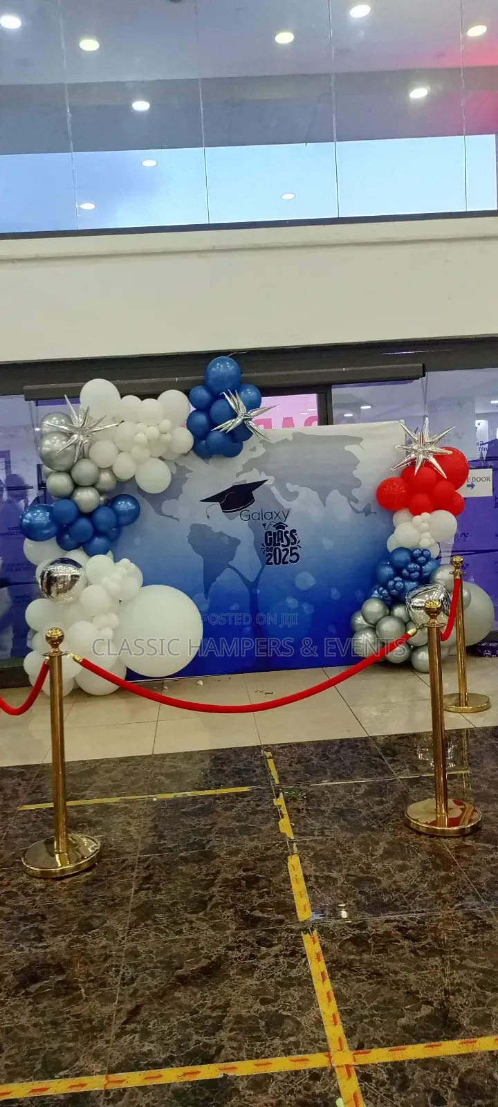 Graduation Backdrops