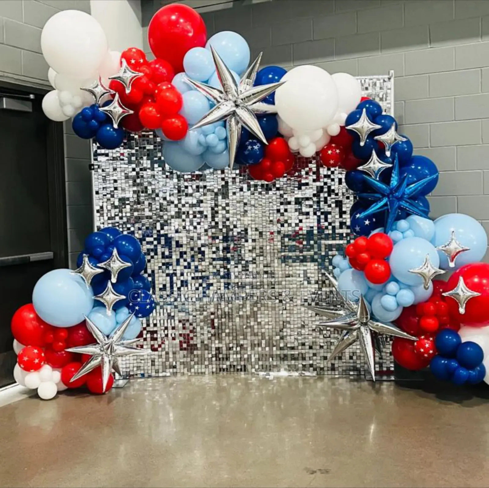 Graduation Backdrops