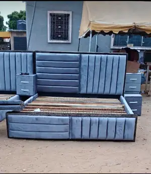 A Nice Design Queens Side Bed Frame With Side Withdrawal