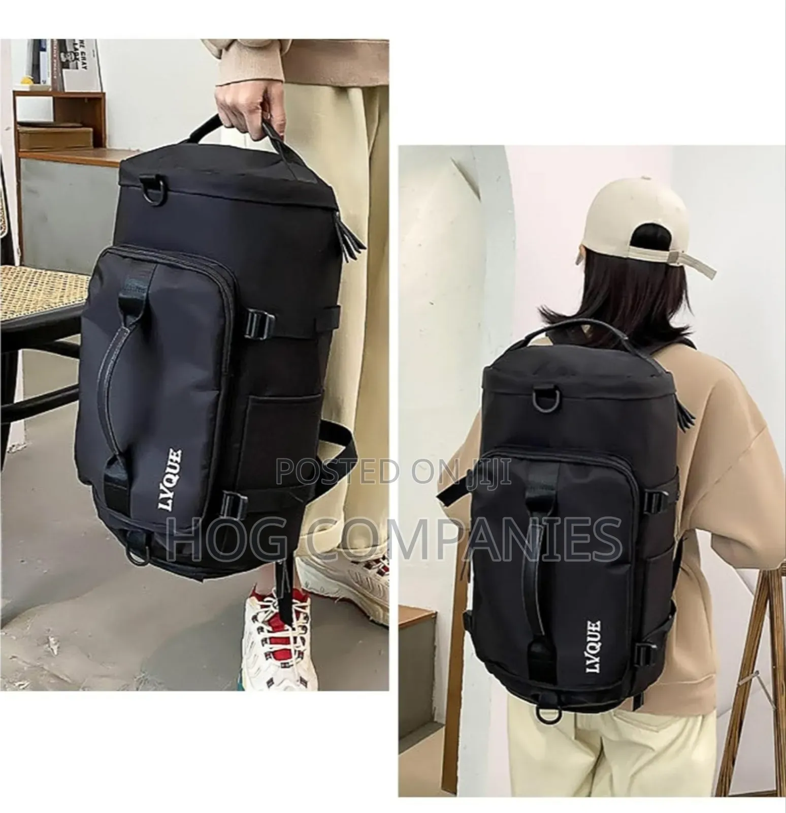Gym Duffle Travel Backpack