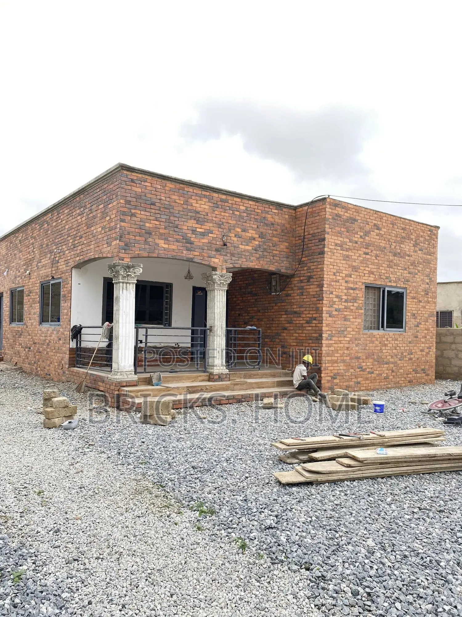 From Dirt To Structure: The Brick Journey