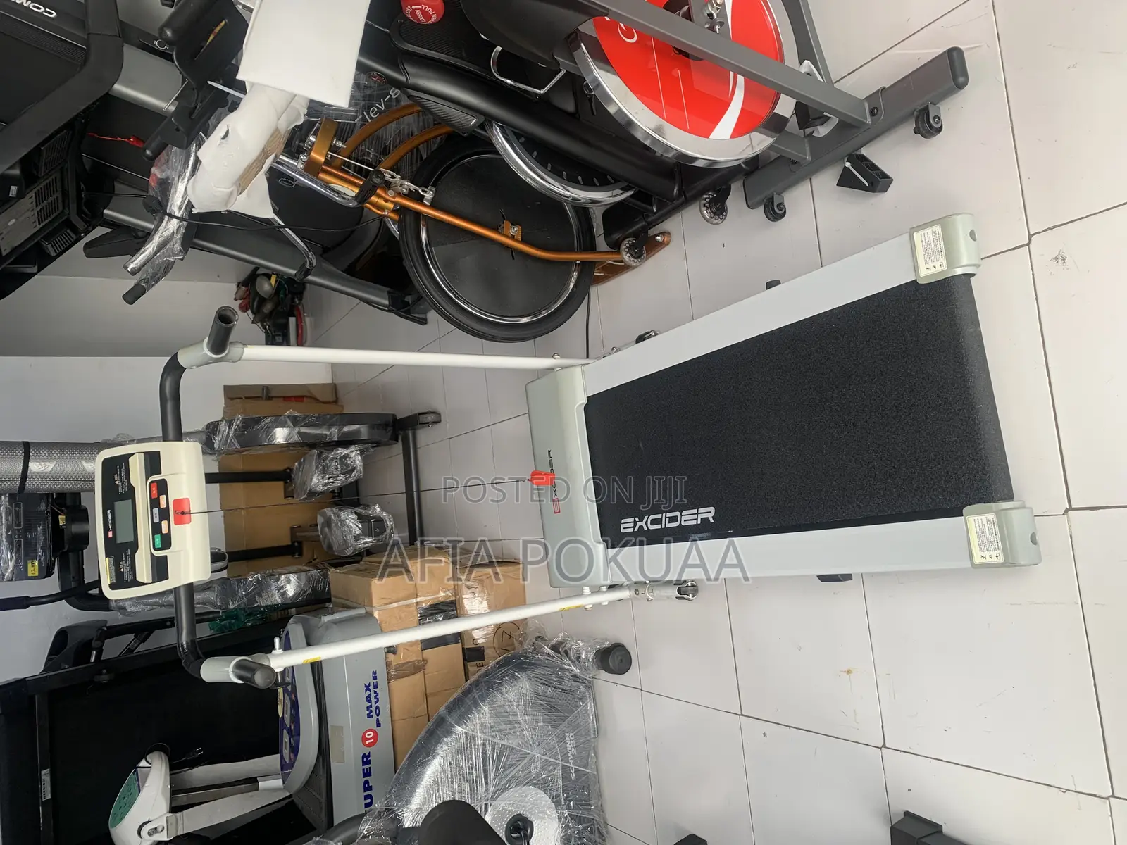Treadmill 120kg