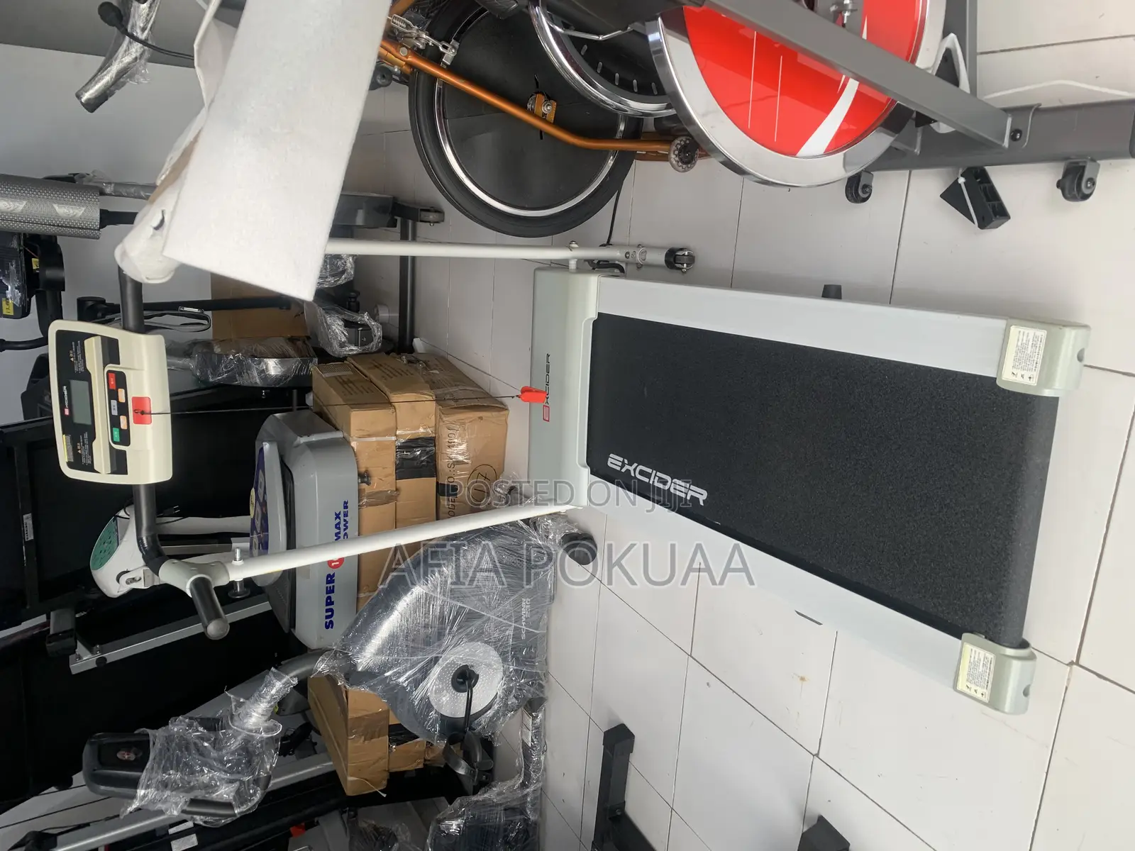 Treadmill 120kg