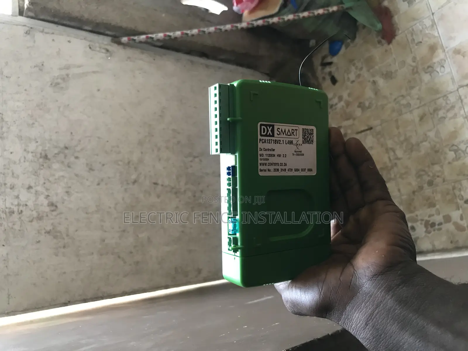 Remote Control Gate Motor