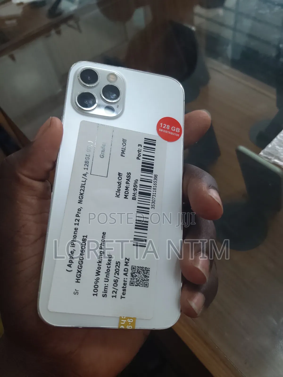 Apple iPhone 12 Pro 256 GB White