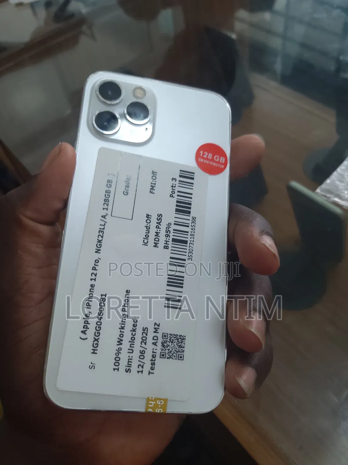 Apple iPhone 12 Pro 256 GB White