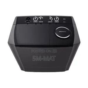 Lg 13.5kg Twin Tub W/M Wind Jet Dry and Roller