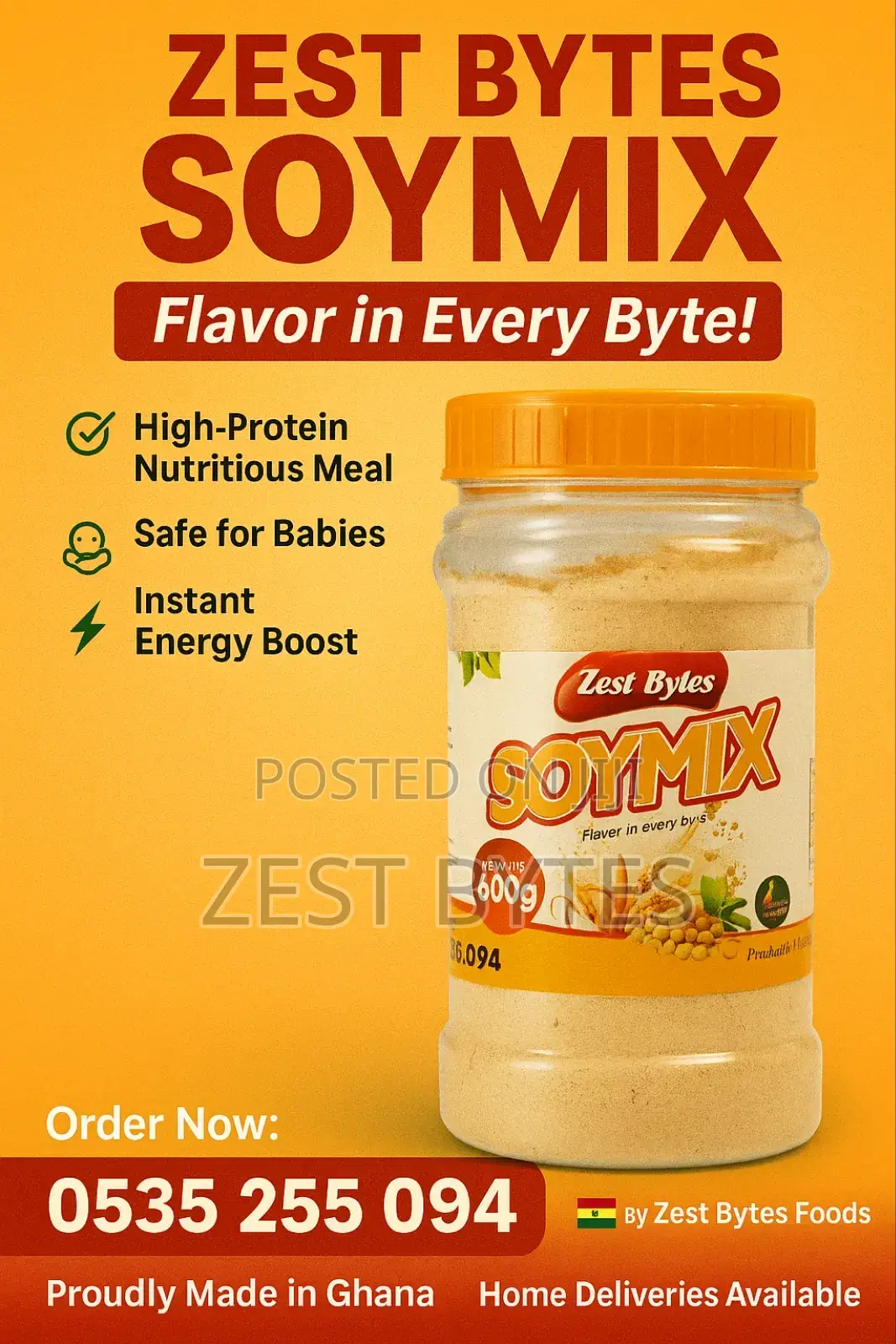 Zest Bytes Tom Brown