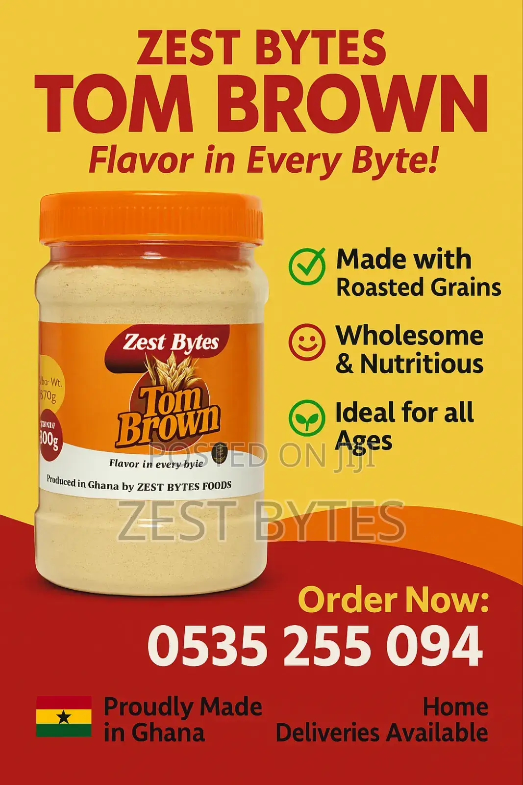 Zest Bytes Tom Brown