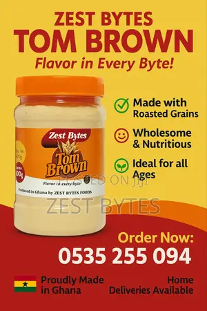 Zest Bytes Tom Brown