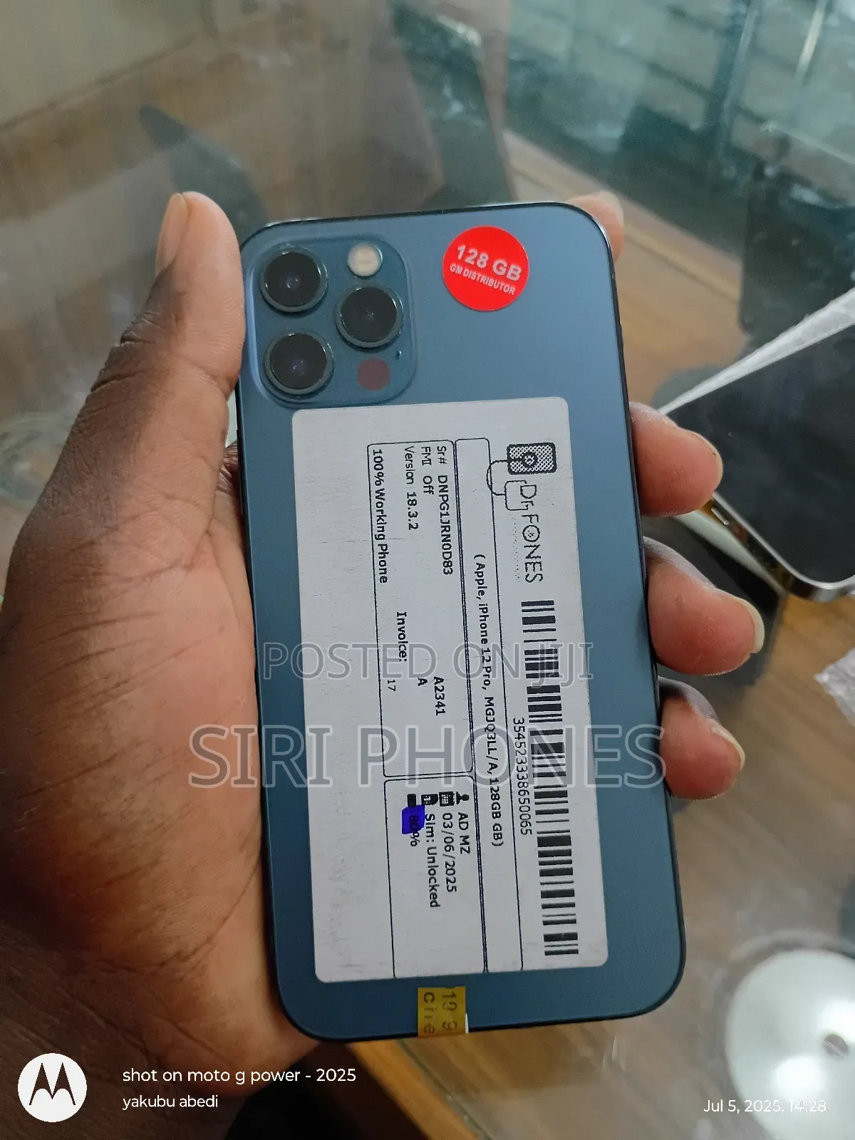 Apple iPhone 12 Pro 128 GB Blue