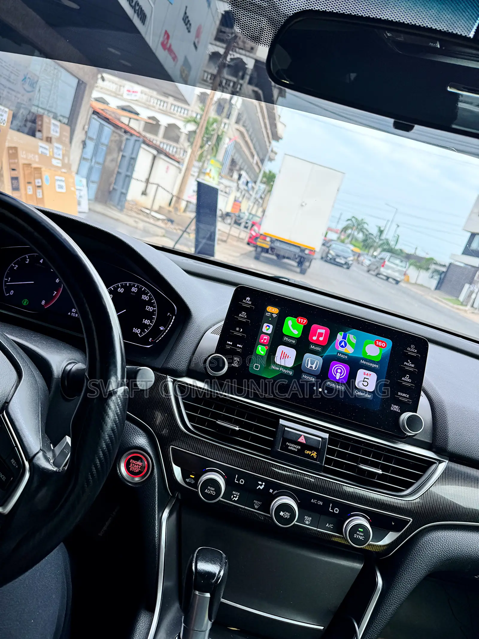 Honda Accord Sport 1.5T 2020 Matt Black