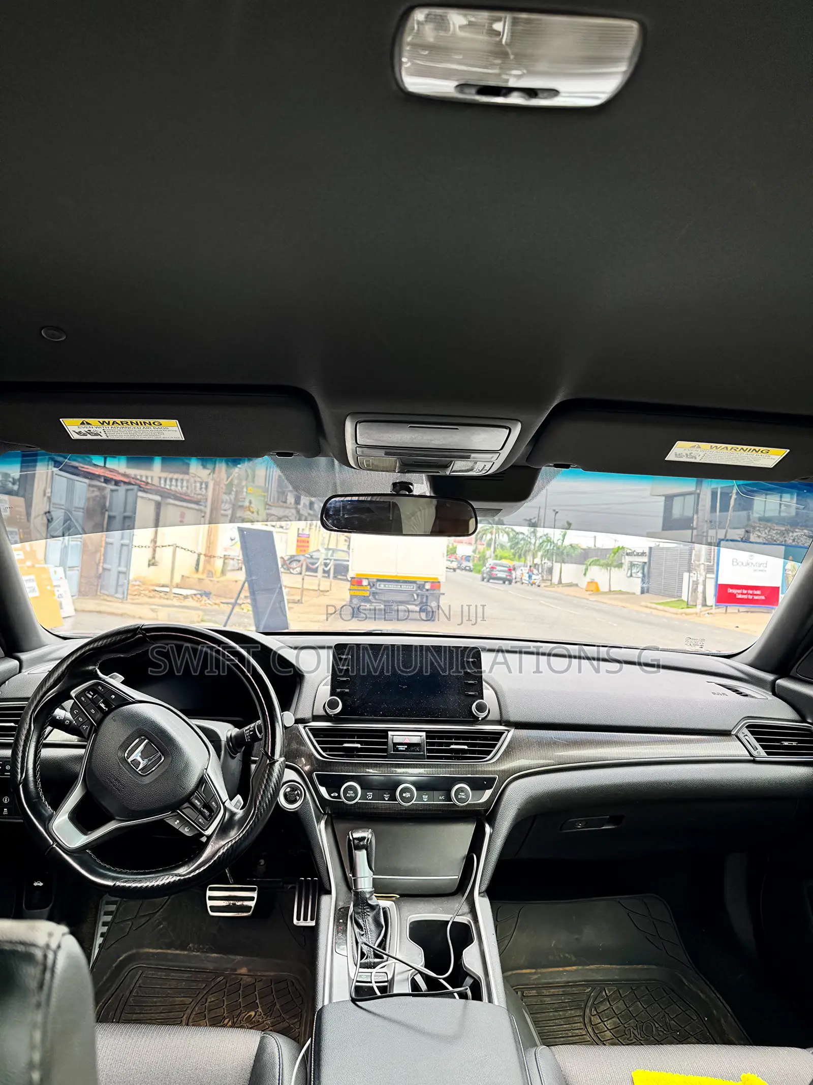 Honda Accord Sport 1.5T 2020 Matt Black