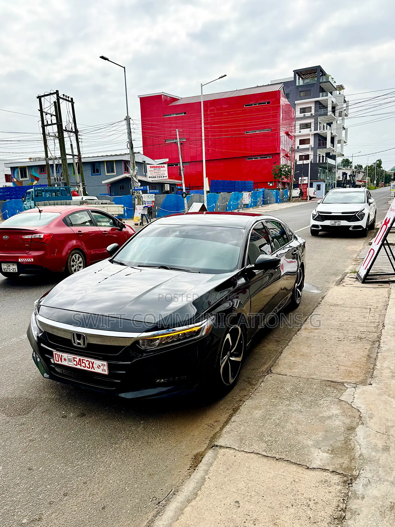 Honda Accord Sport 1.5T 2020 Matt Black
