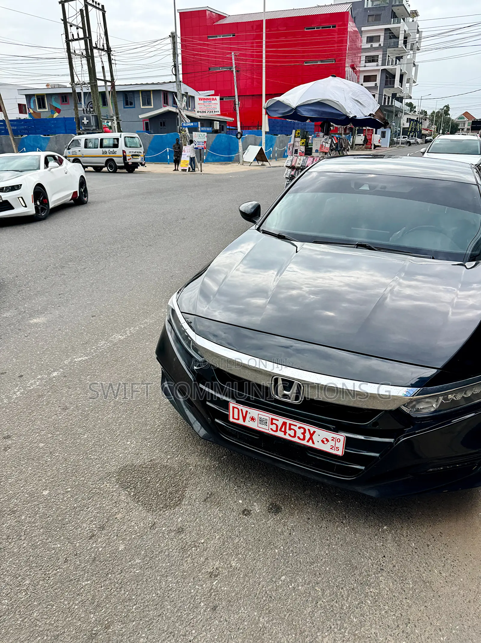 Honda Accord Sport 1.5T 2020 Matt Black