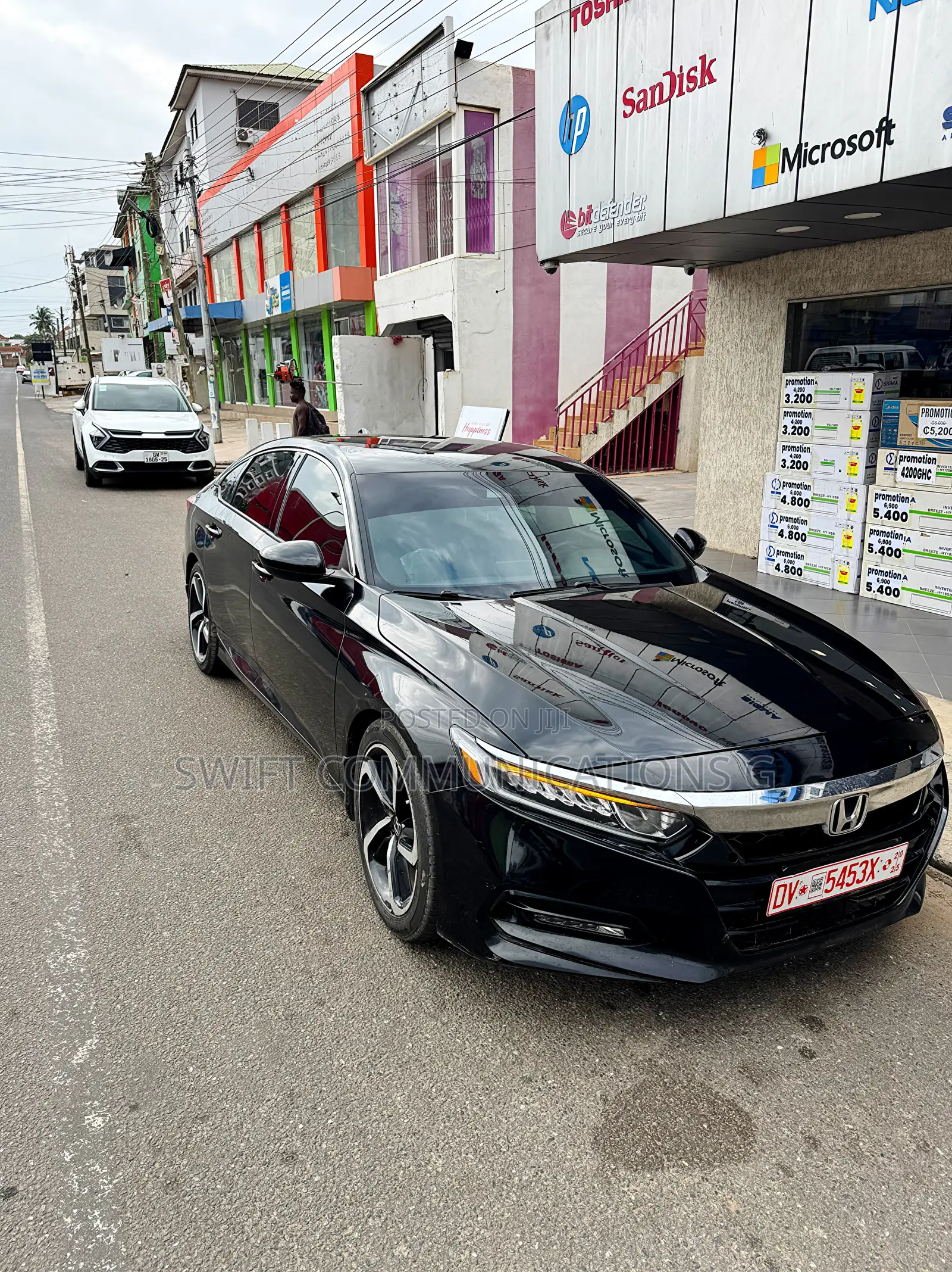 Honda Accord Sport 1.5T 2020 Matt Black