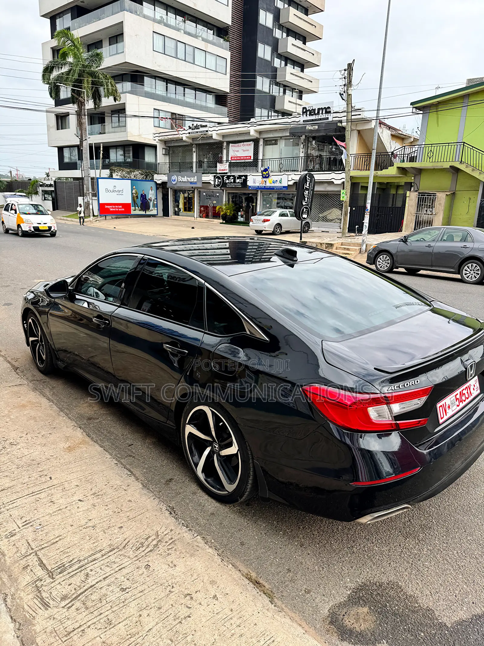 Honda Accord Sport 1.5T 2020 Matt Black