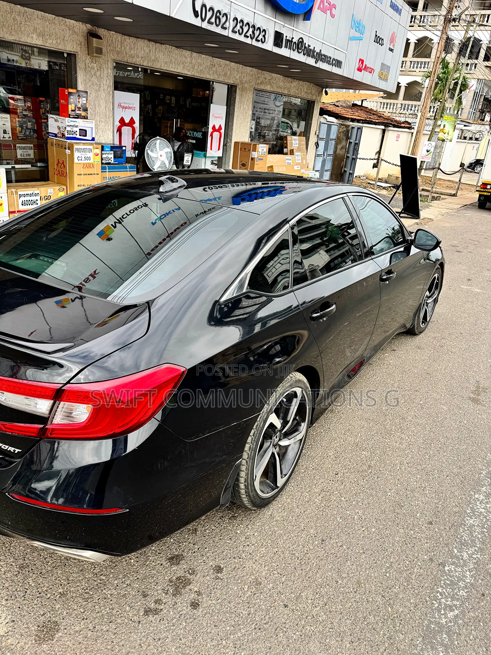 Honda Accord Sport 1.5T 2020 Matt Black