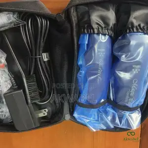 Wahl Cordless Barber Combo Black Magic Clamp Detail Trimmer