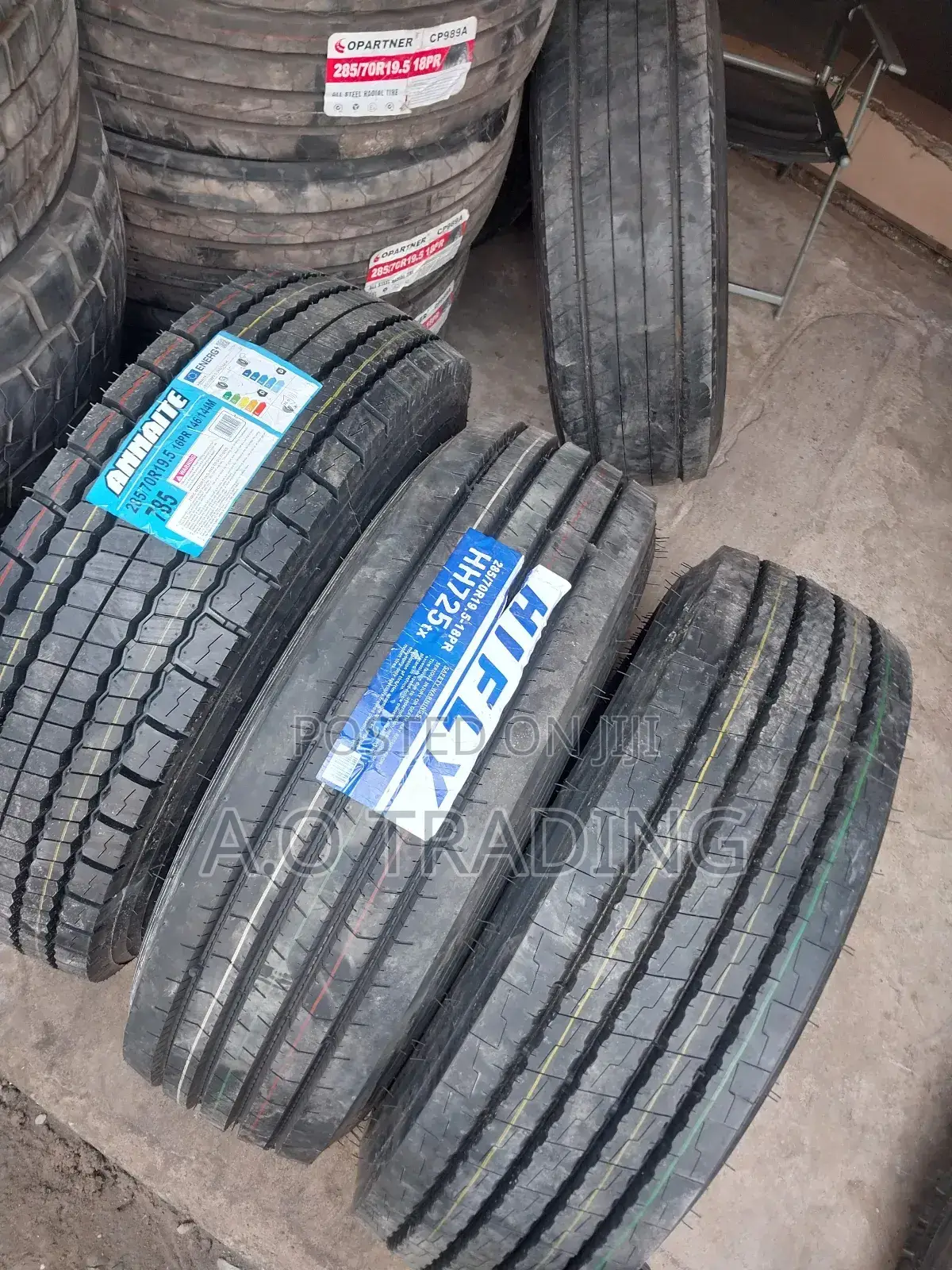 A.O Trading Original 285/ 70 R19.5