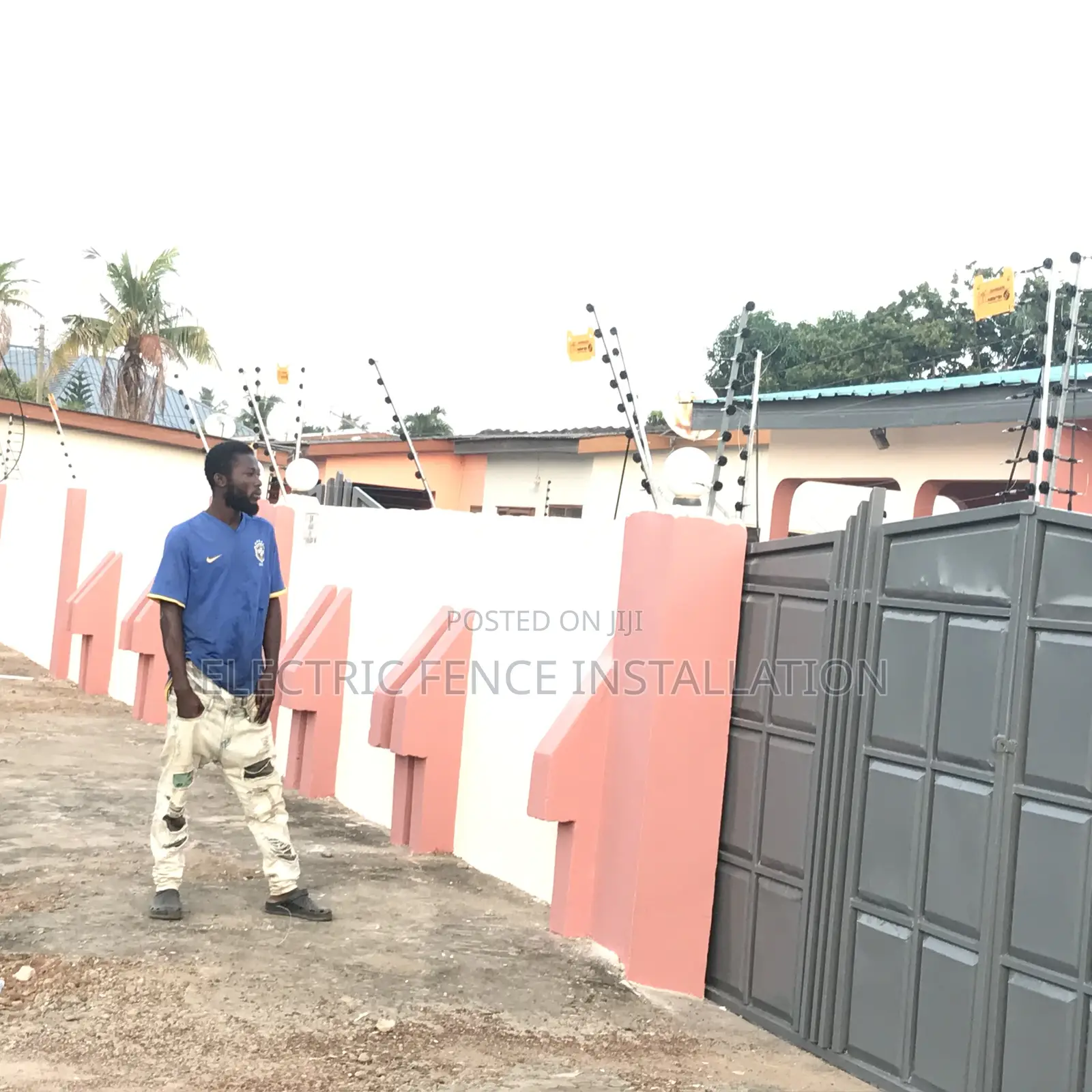 Electric Fence Installation