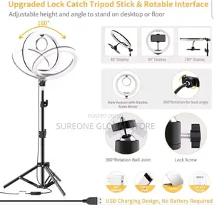 Led Selfie Ring Lighting Photographic