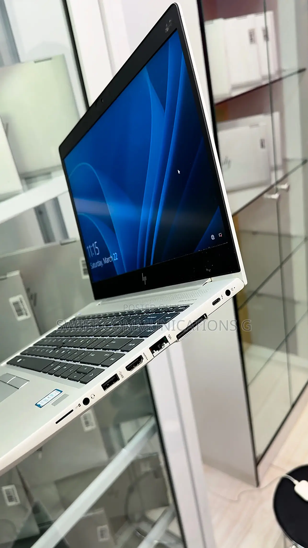 Laptop HP EliteBook 840 G5 16GB Intel Core I5 SSD 256GB
